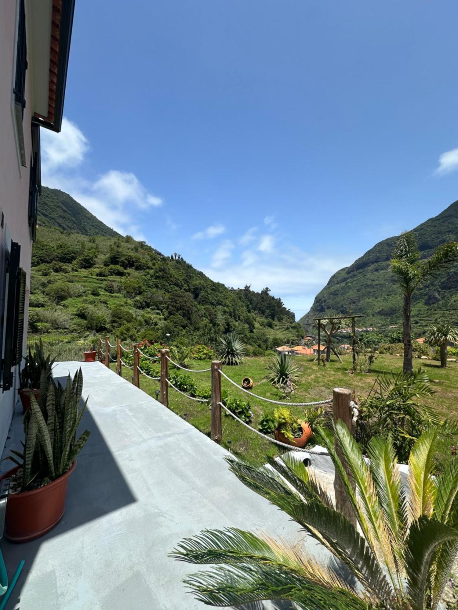 The Green Valley House São Vicente Eksteriør bilde
