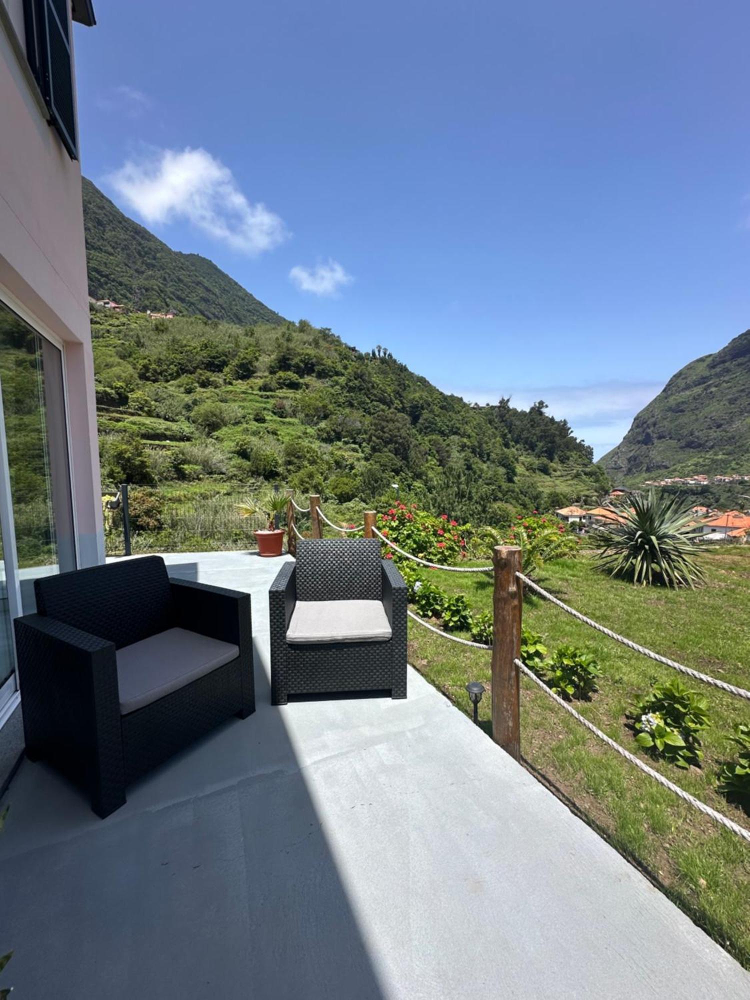 The Green Valley House São Vicente Eksteriør bilde